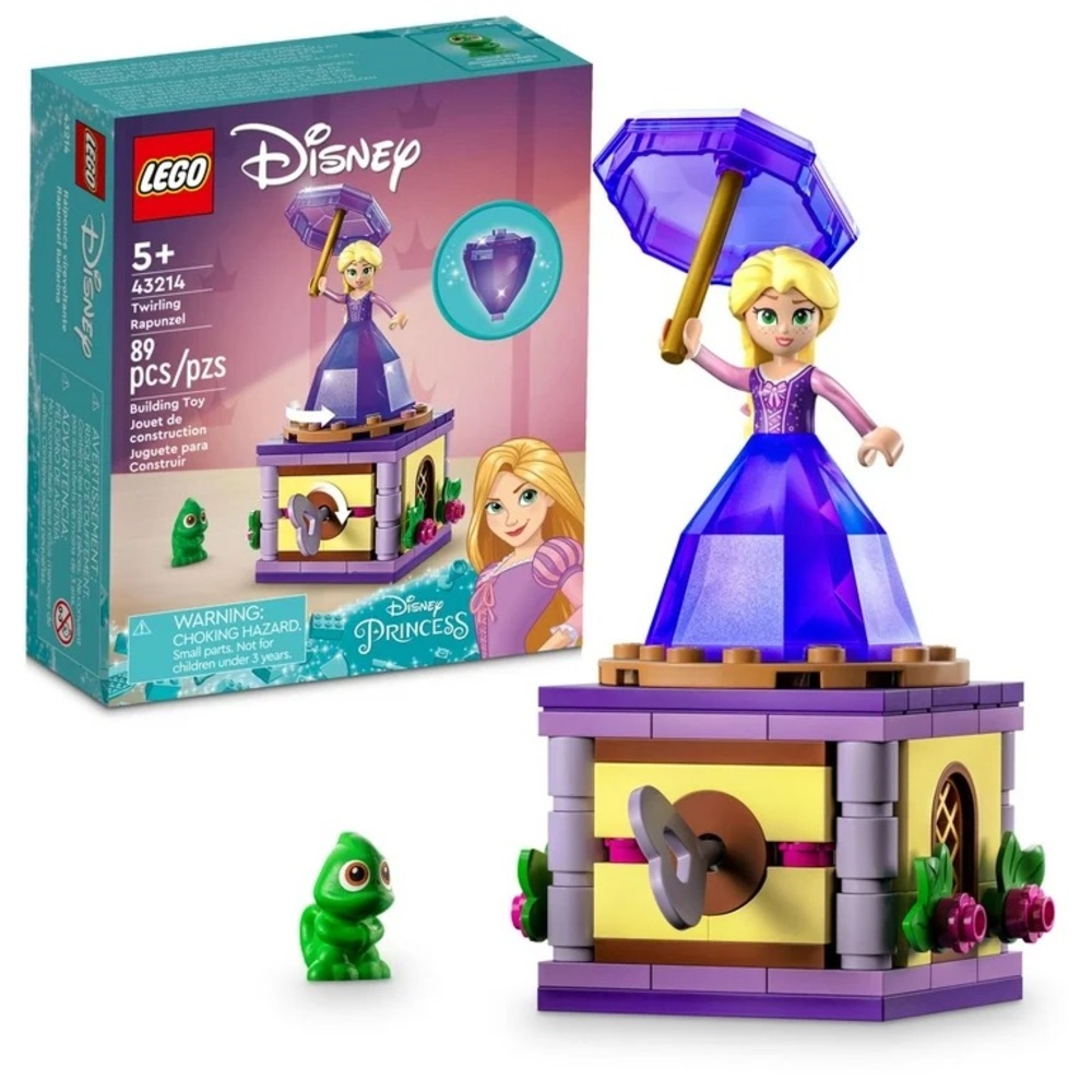 LEGO Disney Princess Tangled Twirling Rapunzel 43214